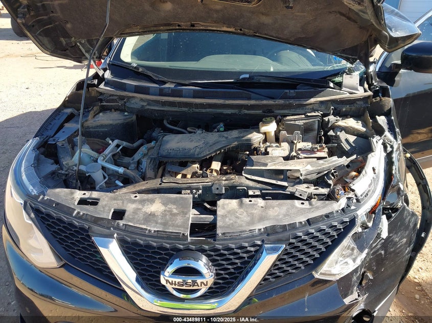 2017 NISSAN ROGUE SPORT S JN1BJ1CP9HW034390