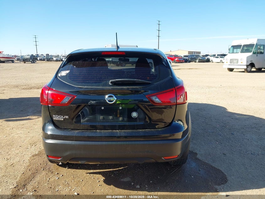 2017 NISSAN ROGUE SPORT S JN1BJ1CP9HW034390