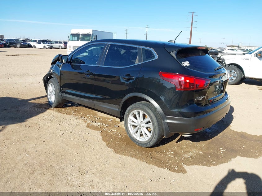 2017 NISSAN ROGUE SPORT S JN1BJ1CP9HW034390