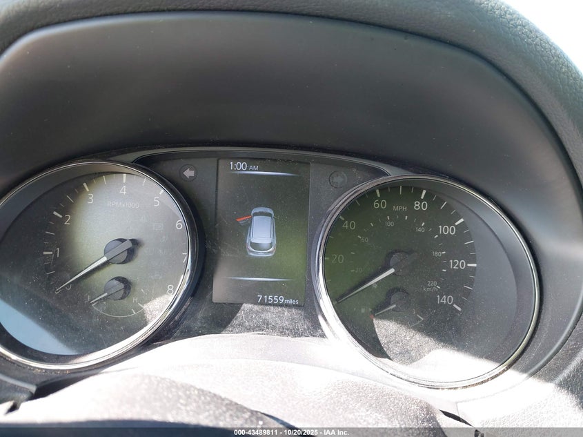 2017 NISSAN ROGUE SPORT S JN1BJ1CP9HW034390