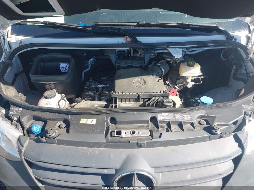 2024 Mercedes-Benz Sprinter 3500 High Roof 4-Cyl Diesel Ho VIN: W1Y5NDHY6RT172792 Lot: 43489815