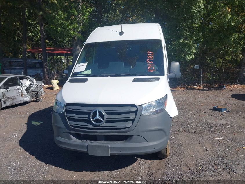 2024 Mercedes-Benz Sprinter 3500 High Roof 4-Cyl Diesel Ho VIN: W1Y5NDHY6RT172792 Lot: 43489815