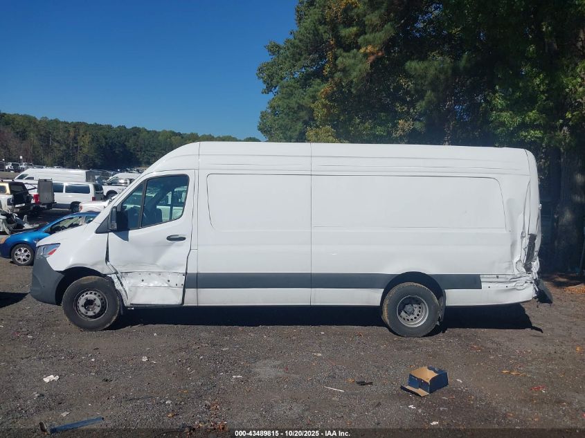 2024 Mercedes-Benz Sprinter 3500 High Roof 4-Cyl Diesel Ho VIN: W1Y5NDHY6RT172792 Lot: 43489815