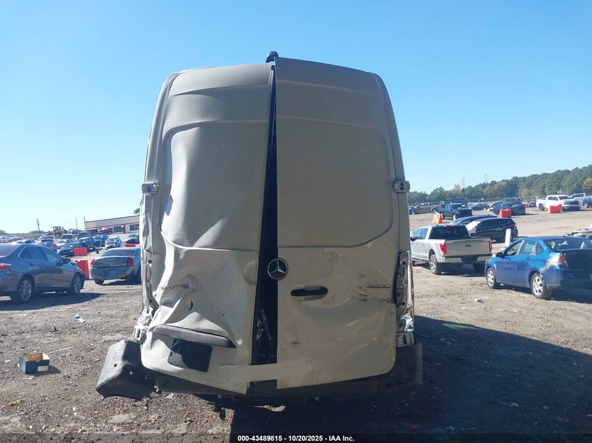 2024 Mercedes-Benz Sprinter 3500 High Roof 4-Cyl Diesel Ho VIN: W1Y5NDHY6RT172792 Lot: 43489815