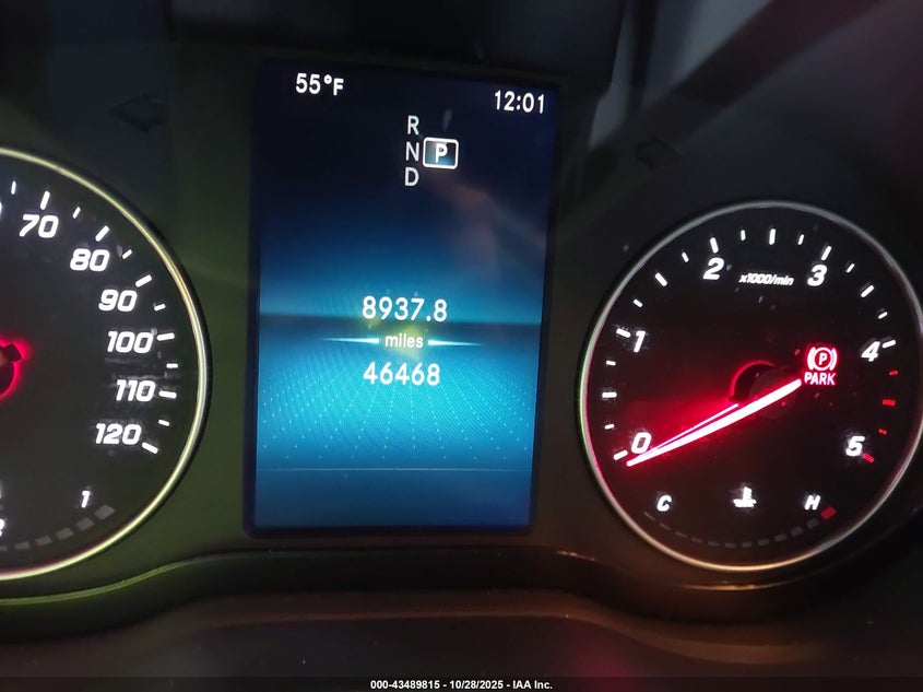 2024 Mercedes-Benz Sprinter 3500 High Roof 4-Cyl Diesel Ho VIN: W1Y5NDHY6RT172792 Lot: 43489815