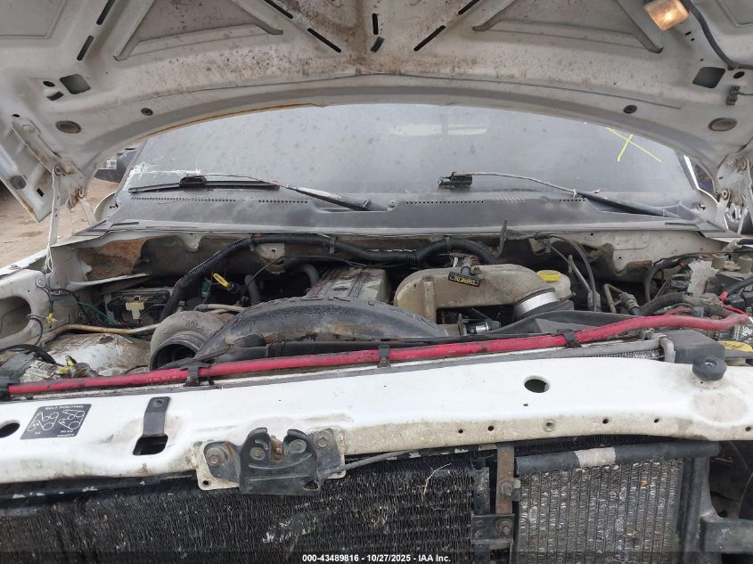 1999 Dodge Ram 2500 St VIN: 3B7KF2367XG144041 Lot: 43489816