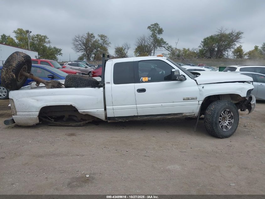 1999 Dodge Ram 2500 St VIN: 3B7KF2367XG144041 Lot: 43489816