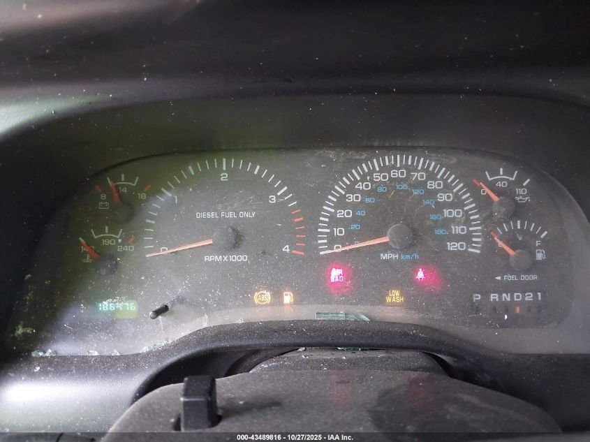 1999 Dodge Ram 2500 St VIN: 3B7KF2367XG144041 Lot: 43489816