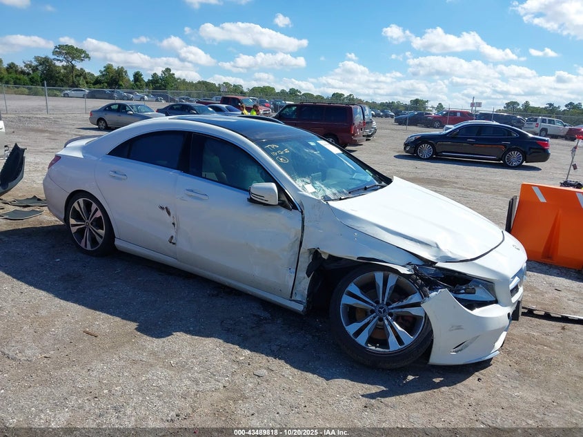 MERCEDES-BENZ CLA-CLASS 4MATIC
