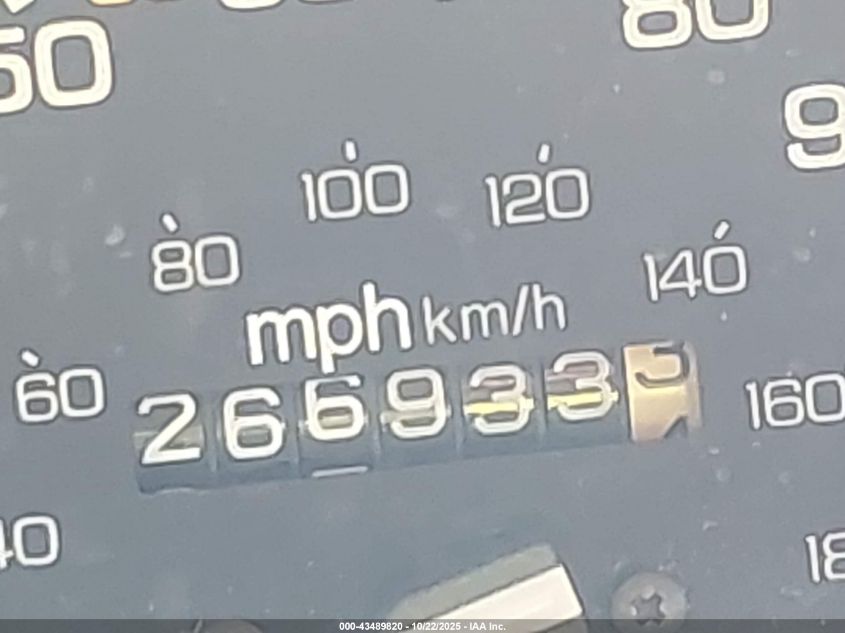 1989 Honda Accord VIN: 1HGED36SAA19247 Lot: 43489820