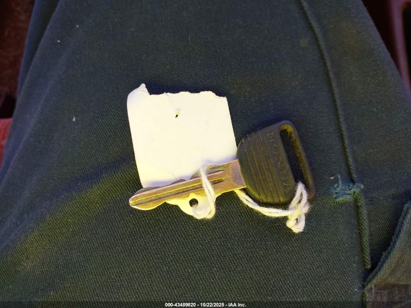 1989 Honda Accord VIN: 1HGED36SAA19247 Lot: 43489820