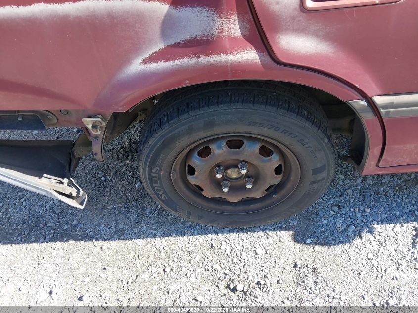 1989 Honda Accord VIN: 1HGED36SAA19247 Lot: 43489820