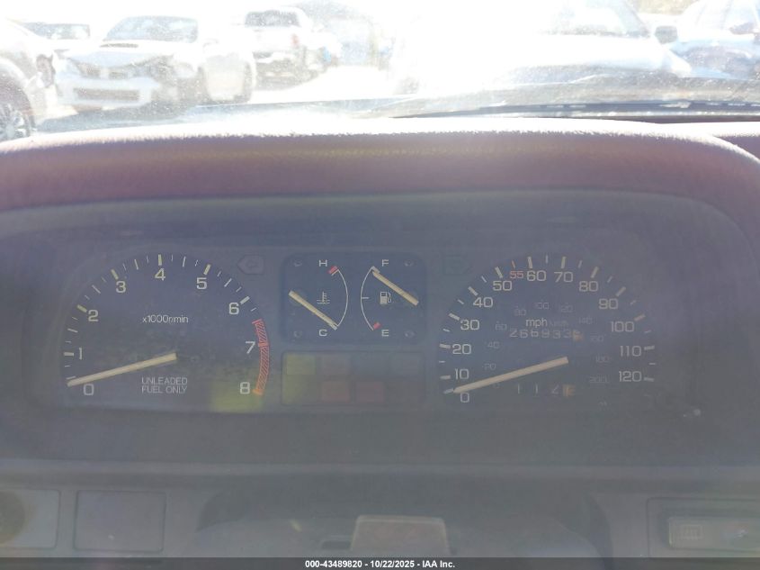 1989 Honda Accord VIN: 1HGED36SAA19247 Lot: 43489820