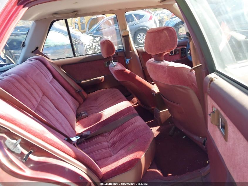 1989 Honda Accord VIN: 1HGED36SAA19247 Lot: 43489820