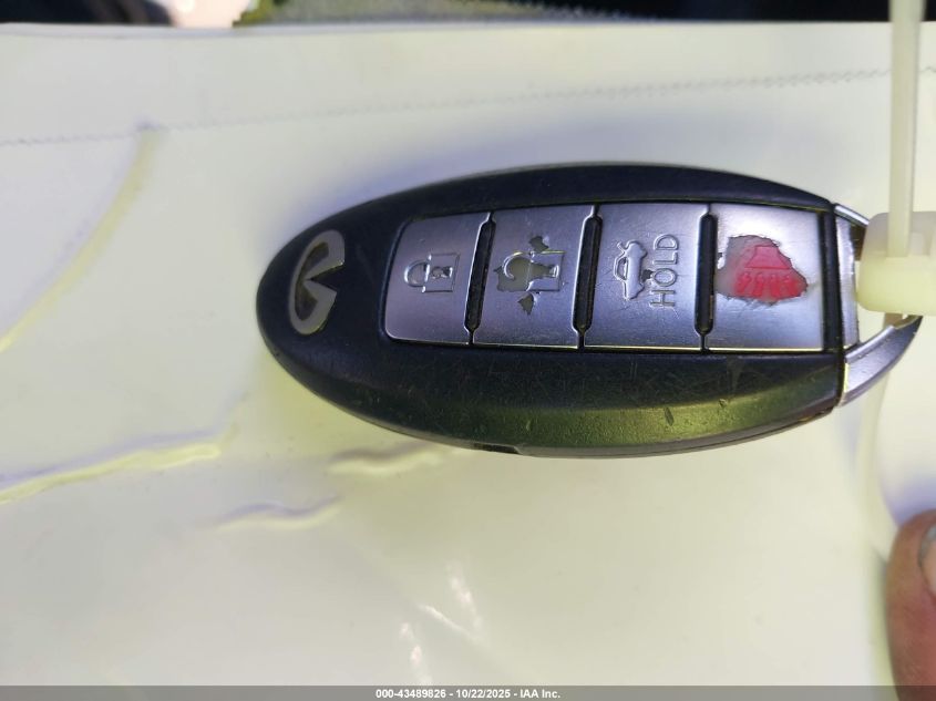 2008 Infiniti G35X VIN: JNKBV61F68M269221 Lot: 43489826