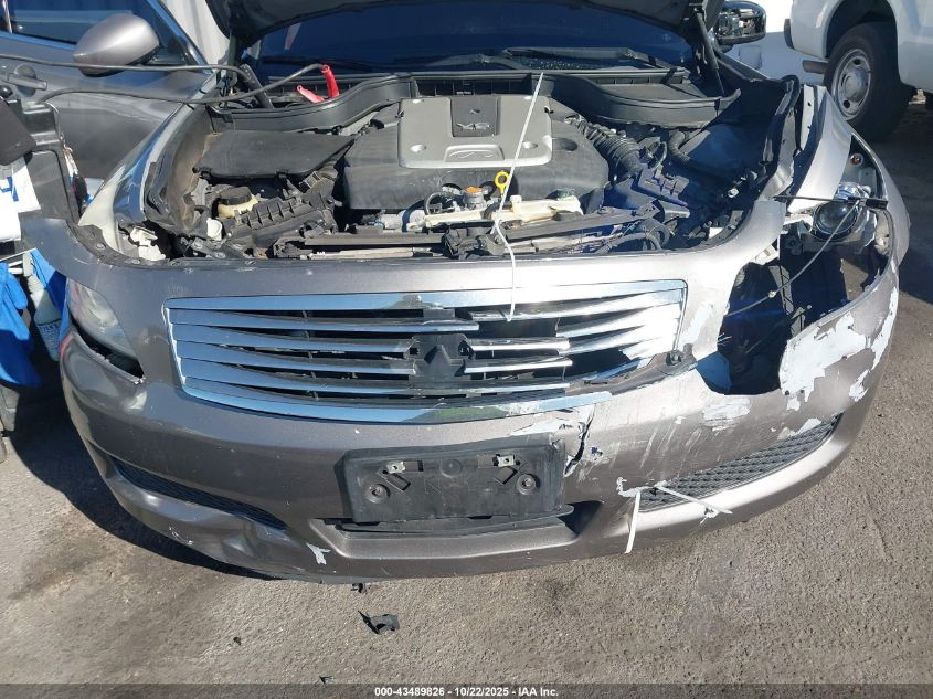 2008 Infiniti G35X VIN: JNKBV61F68M269221 Lot: 43489826