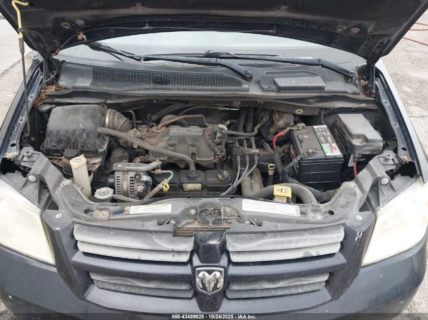 2010 Dodge Grand Caravan Se VIN: 2D4RN4DE6AR184800 Lot: 43489828