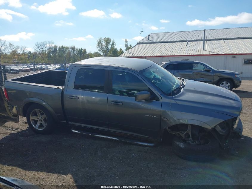 2009 Dodge Ram 1500 Slt/Sport/Trx VIN: 1D3HV13T79J524681 Lot: 43489829