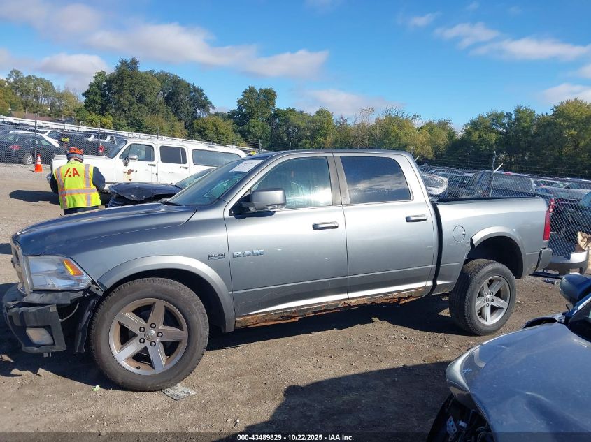 2009 Dodge Ram 1500 Slt/Sport/Trx VIN: 1D3HV13T79J524681 Lot: 43489829