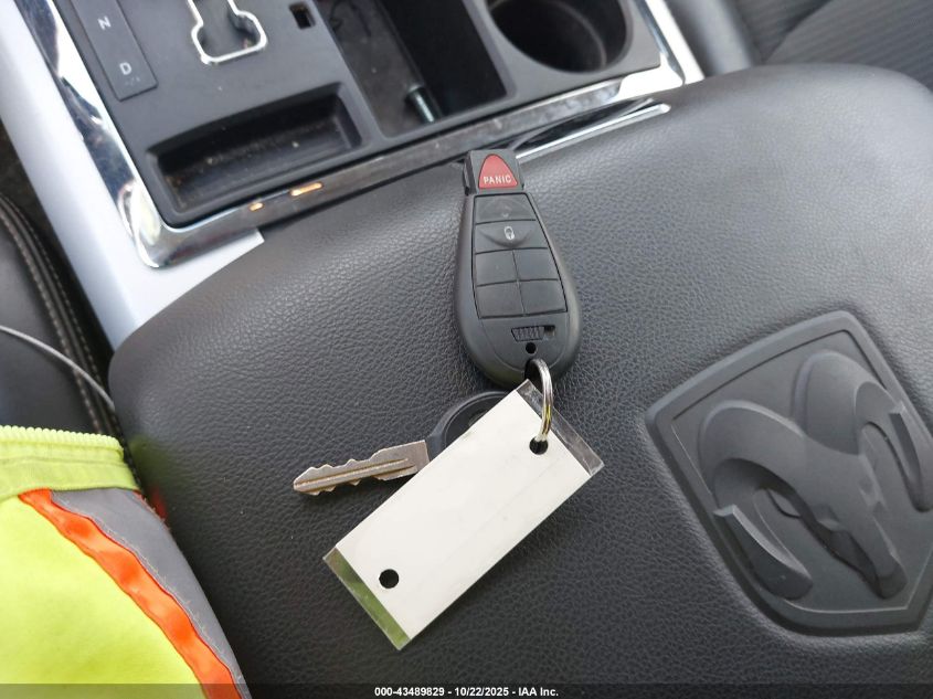 2009 Dodge Ram 1500 Slt/Sport/Trx VIN: 1D3HV13T79J524681 Lot: 43489829