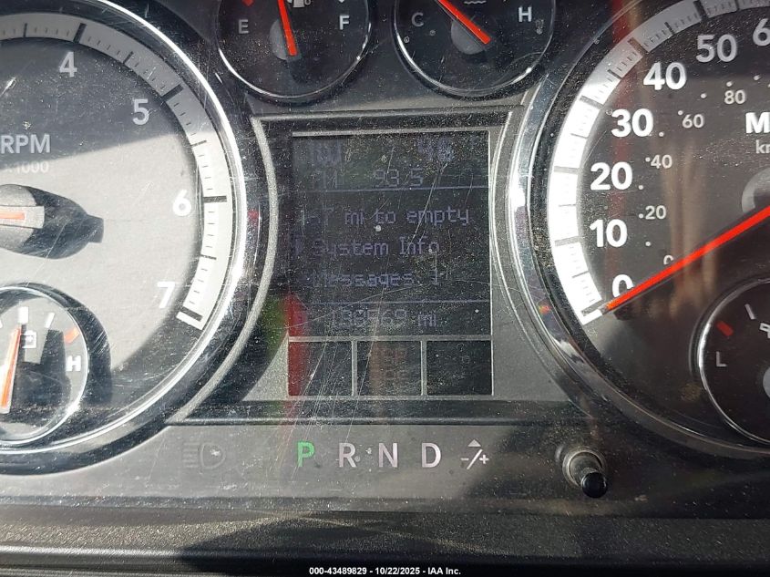 2009 Dodge Ram 1500 Slt/Sport/Trx VIN: 1D3HV13T79J524681 Lot: 43489829