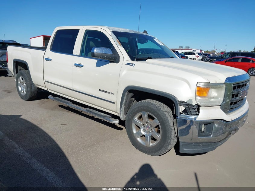 GMC SIERRA 1500 SLT