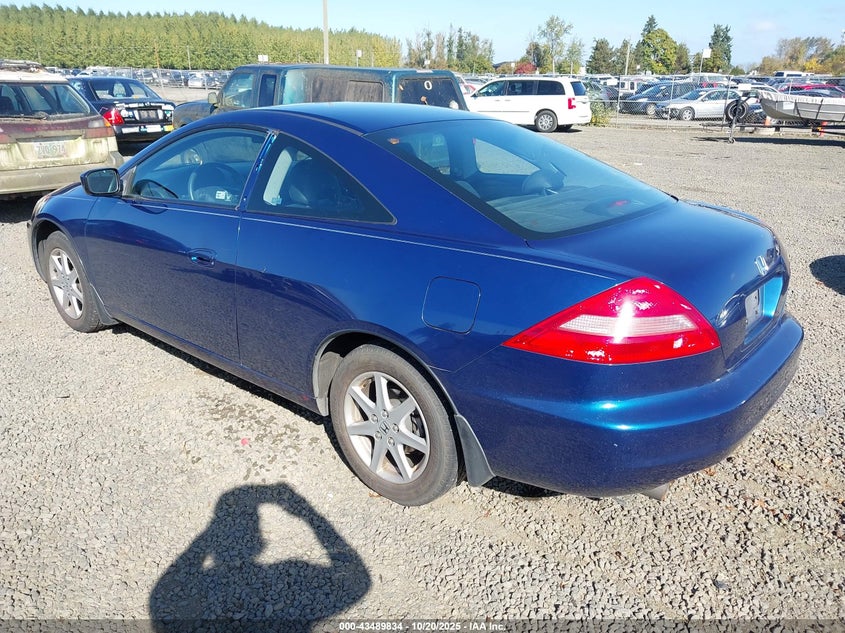 1HGCM82623A028948 2003 HONDA ACCORD photo no. 3