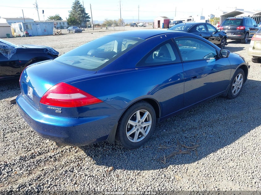 1HGCM82623A028948 2003 HONDA ACCORD photo no. 4