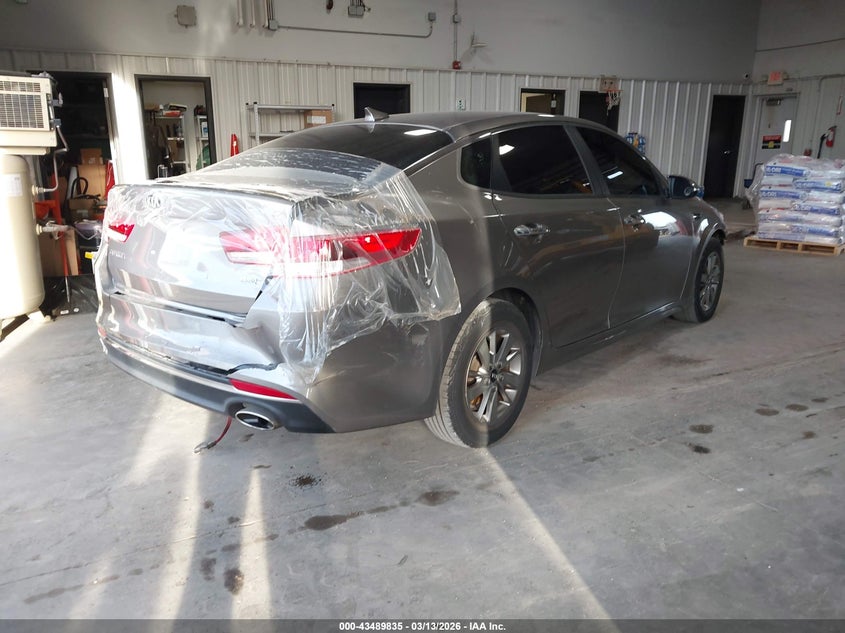 Vin: 5xxgt4l17hg129669, lot: 43984794, kia optima lx turbo 20174