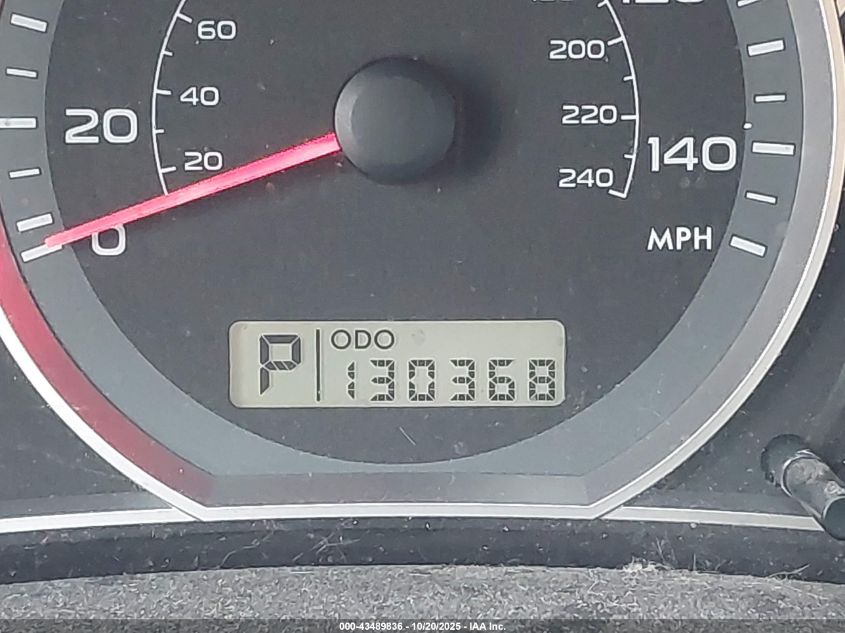 2009 Subaru Impreza 2.5I VIN: JF1GE61609H501643 Lot: 43489836