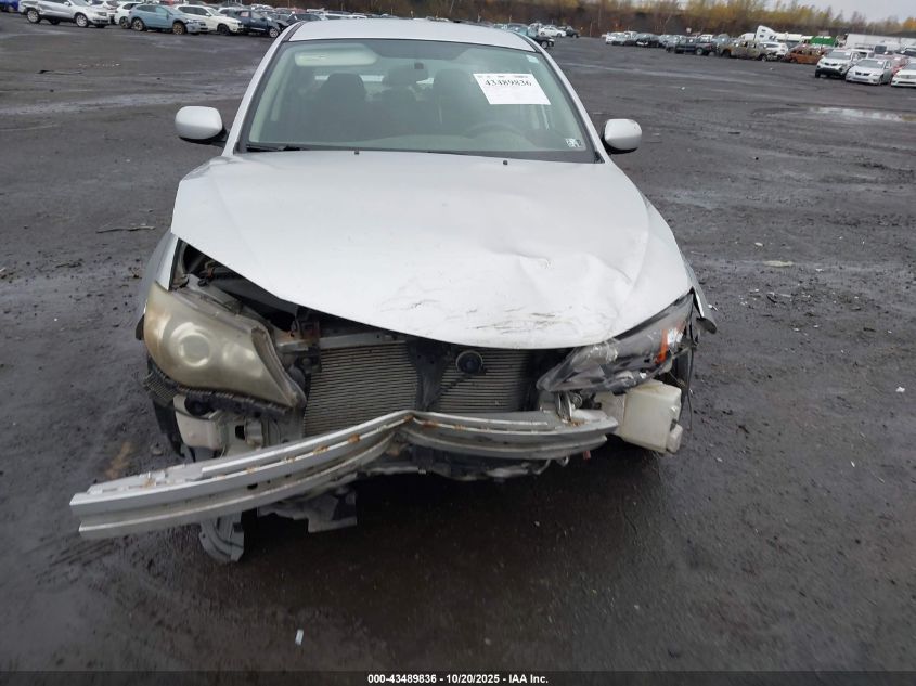 2009 Subaru Impreza 2.5I VIN: JF1GE61609H501643 Lot: 43489836