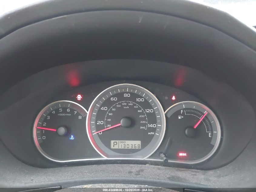 2009 Subaru Impreza 2.5I VIN: JF1GE61609H501643 Lot: 43489836