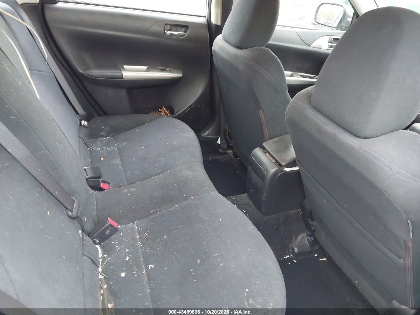 2009 Subaru Impreza 2.5I VIN: JF1GE61609H501643 Lot: 43489836