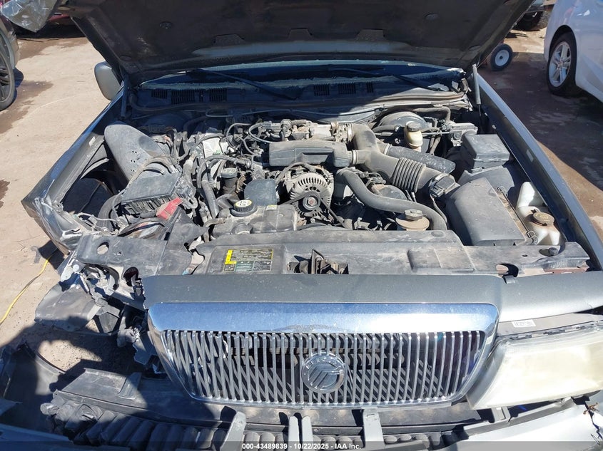 2MEFM74W84X666499 2004 MERCURY GRAND MARQUIS photo no. 10
