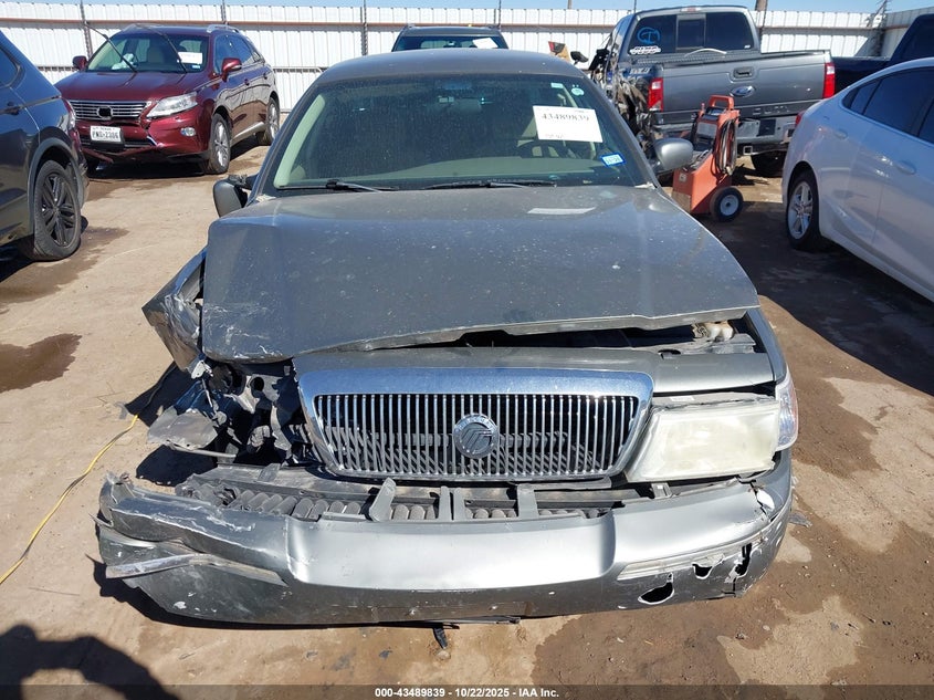 2MEFM74W84X666499 2004 MERCURY GRAND MARQUIS photo no. 12