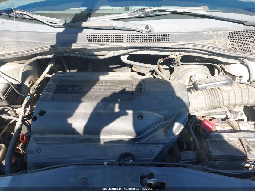 2002 Honda Odyssey Ex-L VIN: 2HKRL18962H570131 Lot: 43489844