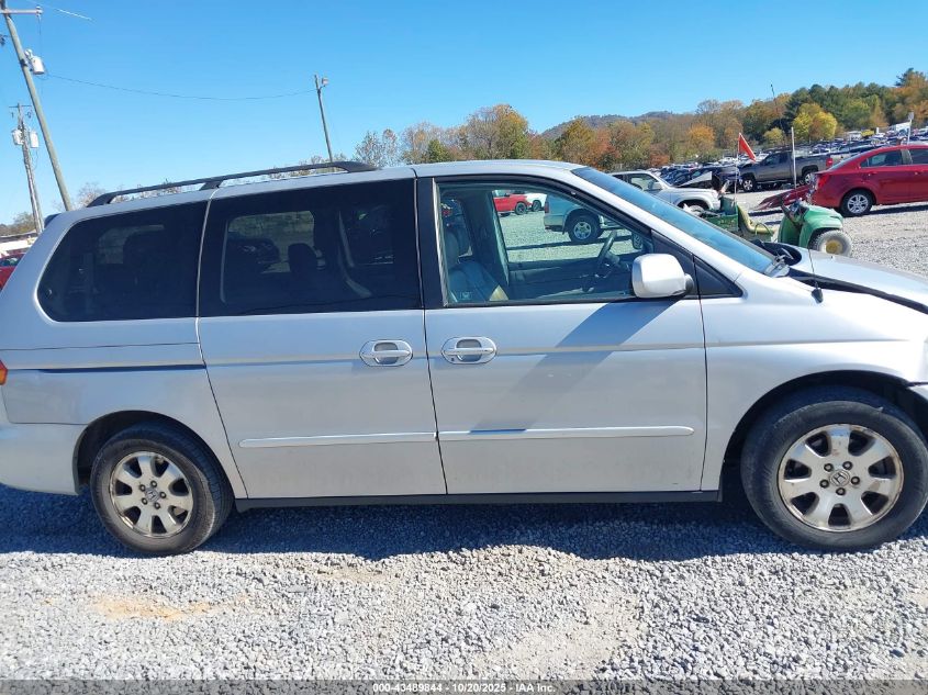 2002 Honda Odyssey Ex-L VIN: 2HKRL18962H570131 Lot: 43489844