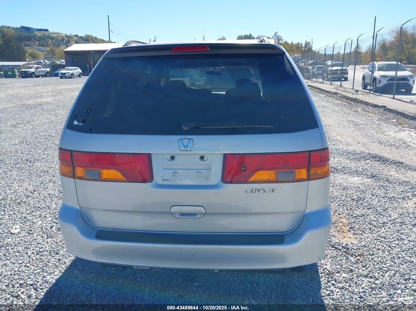 2002 Honda Odyssey Ex-L VIN: 2HKRL18962H570131 Lot: 43489844
