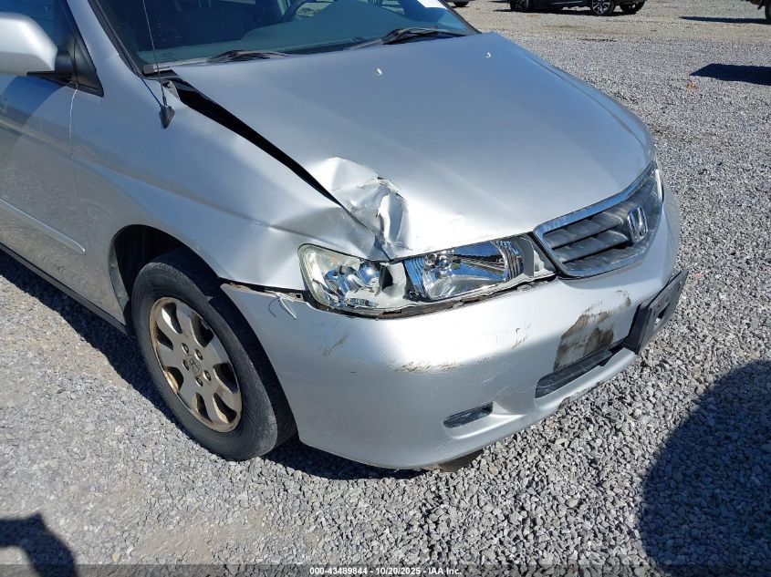 2002 Honda Odyssey Ex-L VIN: 2HKRL18962H570131 Lot: 43489844