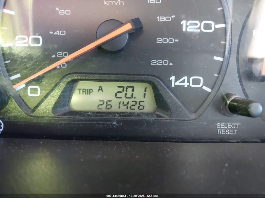 2002 Honda Odyssey Ex-L VIN: 2HKRL18962H570131 Lot: 43489844