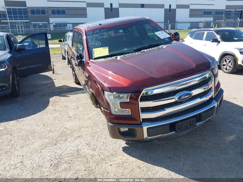 FORD F-150 KING RANCH