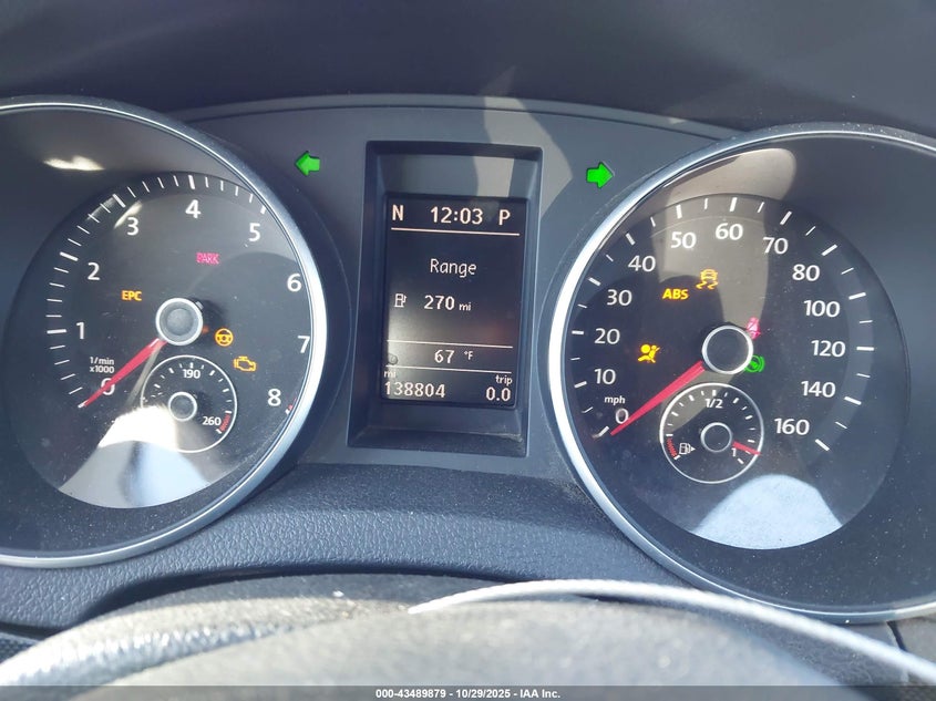 2013 VOLKSWAGEN JETTA SPORTWAGEN 2.5L SE 3VWPP7AJ6DM640904