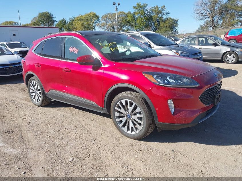 FORD ESCAPE TITANIUM