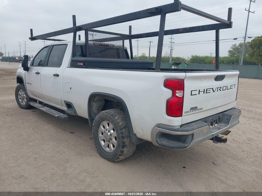 1GC4YLE78LF163059 2020 CHEVROLET SILVERADO photo no. 3