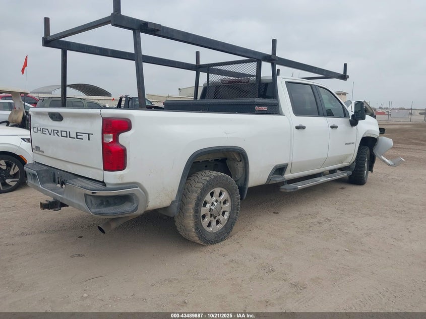1GC4YLE78LF163059 2020 CHEVROLET SILVERADO photo no. 4
