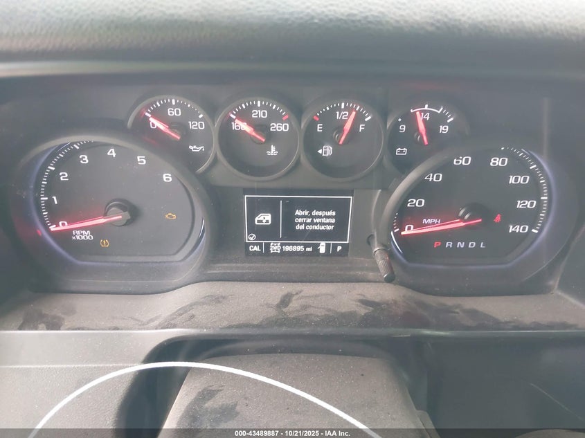1GC4YLE78LF163059 2020 CHEVROLET SILVERADO photo no. 7