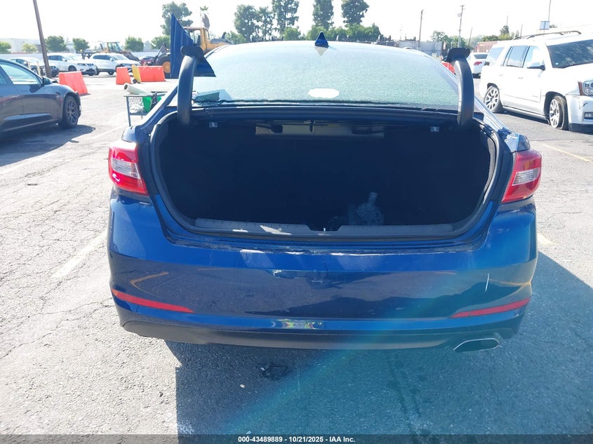 2017 HYUNDAI SONATA 5NPE24AF1HH477383