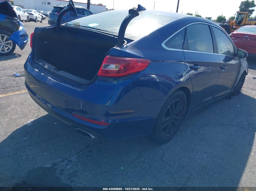 2017 HYUNDAI SONATA 5NPE24AF1HH477383