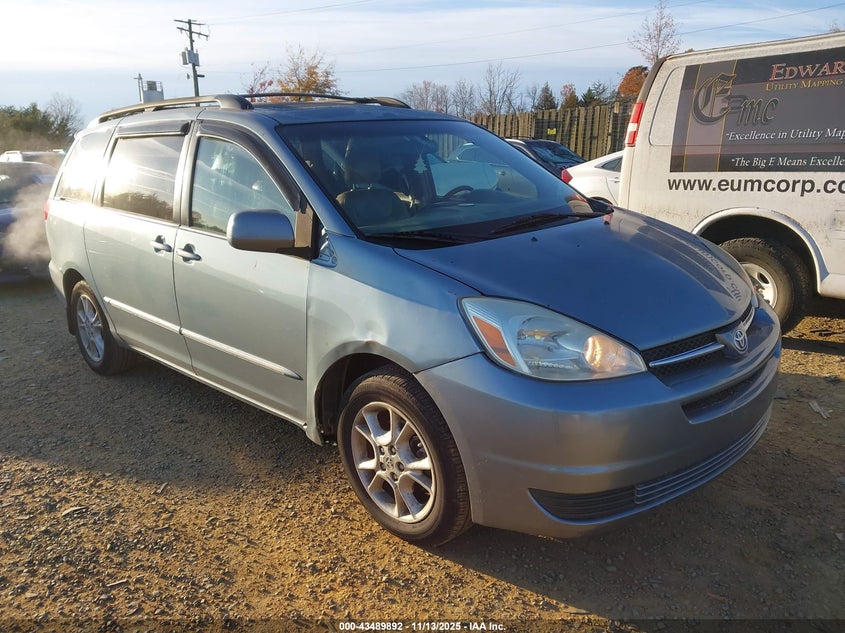 2004 Toyota Sienna Xle Limited