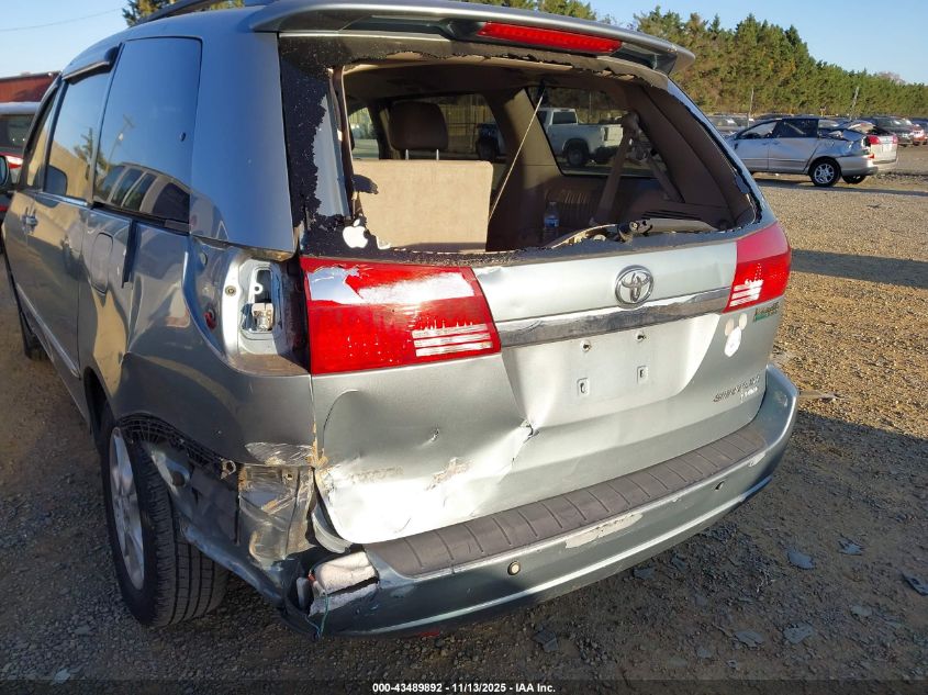 2004 Toyota Sienna Xle Limited VIN: 5TDZA22C74S182046 Lot: 43489892